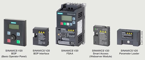 西門子 0.16 HP FSAA SINAMICS V20 的圖片