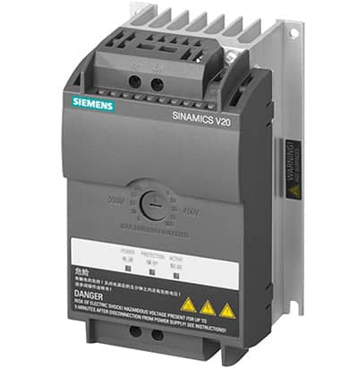 用于 SINAMICS V20 電機(jī)驅(qū)動(dòng)器的西門子制動(dòng)模塊圖片