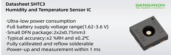 IC湿度传感器