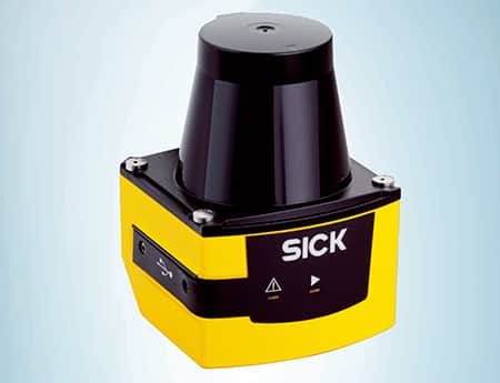 SICK 2D LiDAR 傳感器圖像