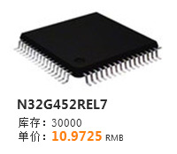 N32G452REL7