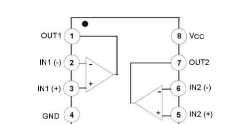 运算放大器引脚图图片