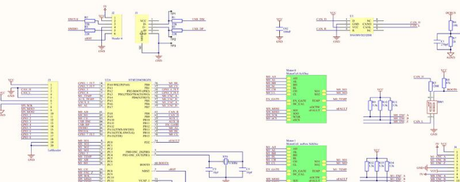 6-56v雙電機驅動電路設計方案(原理圖 pcb 源碼 調試手冊 協議文檔)