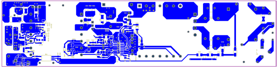 参考设计REF-XDPL8220-U100W PCB设计图2