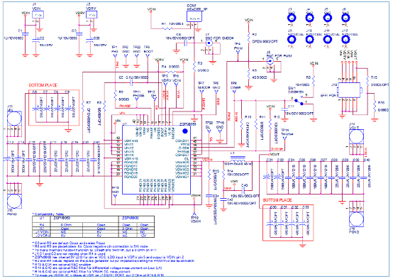 ZSPM8060-KIT评估板电路图