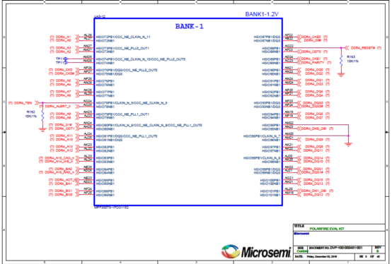  图6. 评估板MPF300-EVAL-KIT-ES电路图(3)