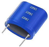 AVX 的 SCMR22L105SRBB0 径向引线式超级电容器图片