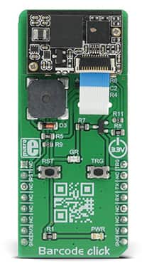 MikroElektronika MIKROE-2913 条形码扫描板的图片