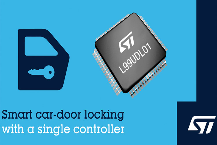 L99UDL01智能汽车门锁控制器IC