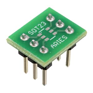 Aries Electronics 的 LCQT-SOT23-6 插座适配器图片